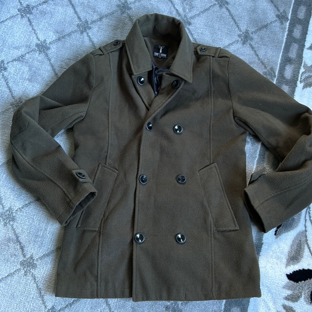 Tom Ware pea coat